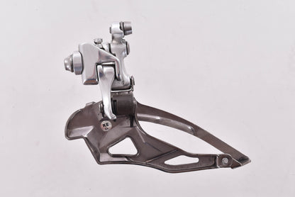 USED Shimano Dura-Ace FD-7703 3x9 speed Triple Front Derailleur Braze-On Silver