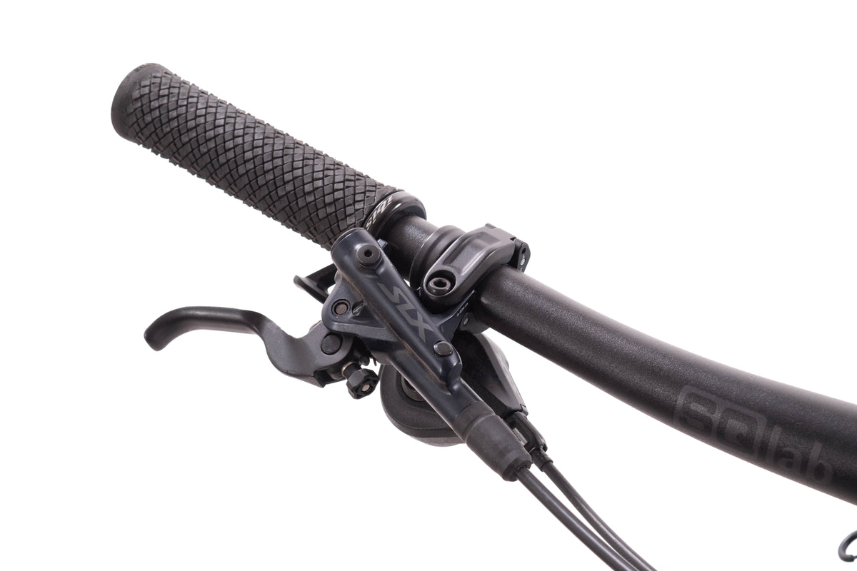 USED 2022 Ibis Ripley V4 Medium Carbon Full Suspension MTB Shimano SLX 1x12 Blue Steel Fox Factory