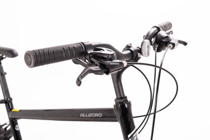 USED Jamis Allegro A3 Hybrid Bike 19" Aluminum Gloss Black 3x7 Shimano