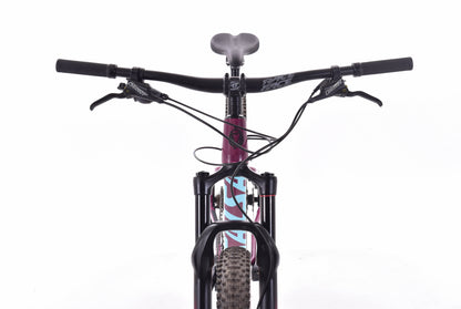 USED Salsa Timberjack XT 27.5+ - Dark Red Hardtail Mountain Bike Small