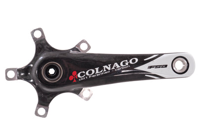 NEW take off Colnago CKT1 Farenheit Carbon FSA MegaExo 170mm Crankset 110mm BCD