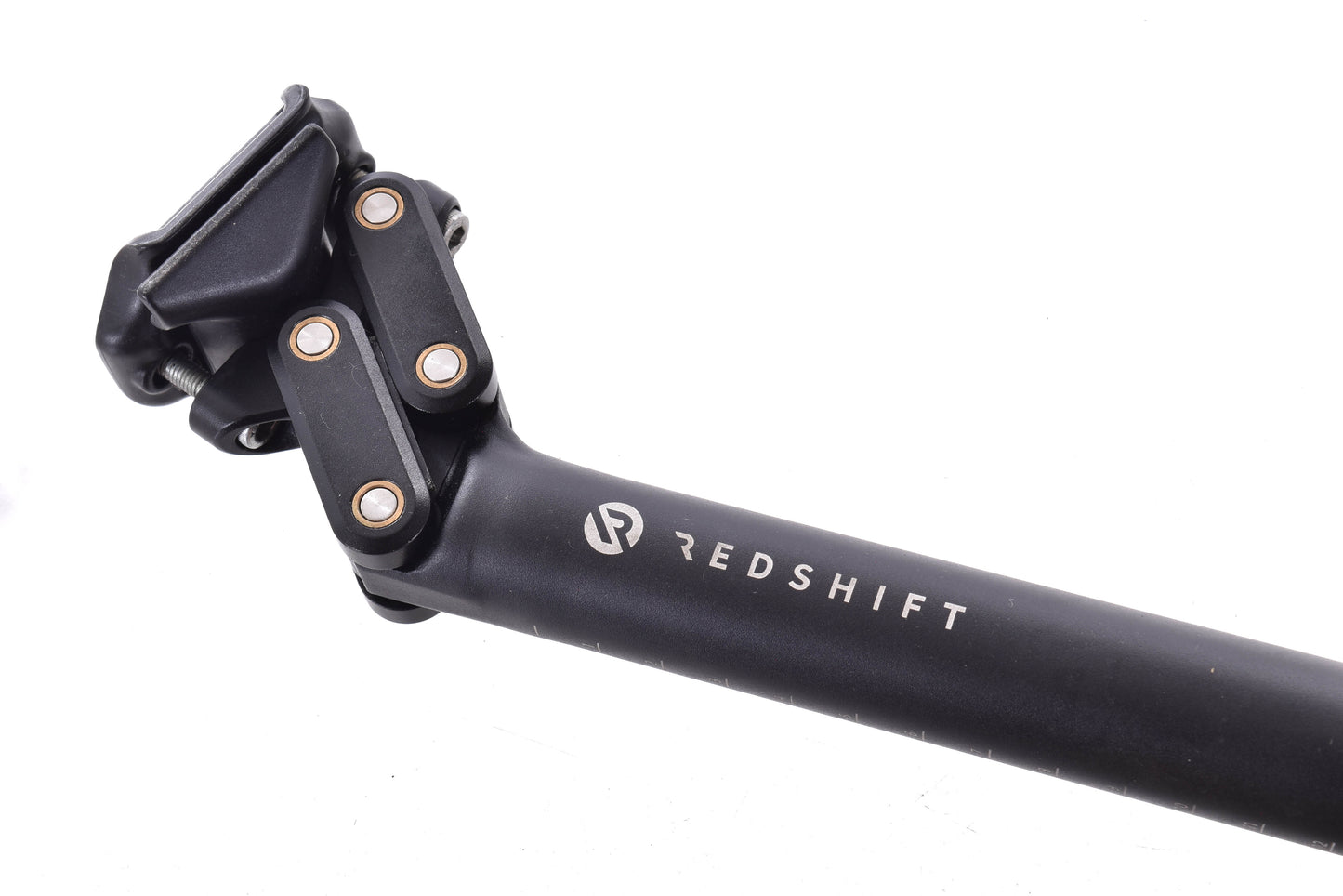 USED Redshift Sports Dual-Position Seatpost 27.2 x 350mm Black