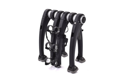 USED Saris SUPERBONES 3 Trunk Mounted Bike Rack Locking