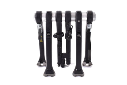 USED Saris SUPERBONES 3 Trunk Mounted Bike Rack Locking