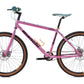 USED 2006 Bianchi P.U.S.S. Single Speed 26 Mountain Bike 17.5" Pink Aluminum Disc Brake White Industries