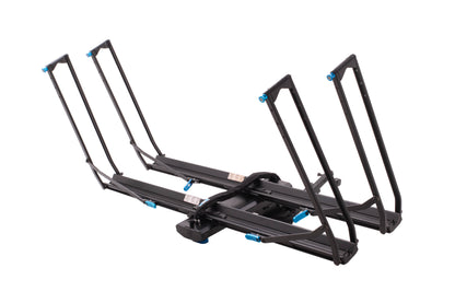 USED Rocky Mounts Guiderail 2 Bike Hitch Rack 1.25" Receiver