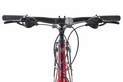 USED 2021 Trek Verve 2 Disc Lowstep Alloy Upright Hybrid Medium Rage Red