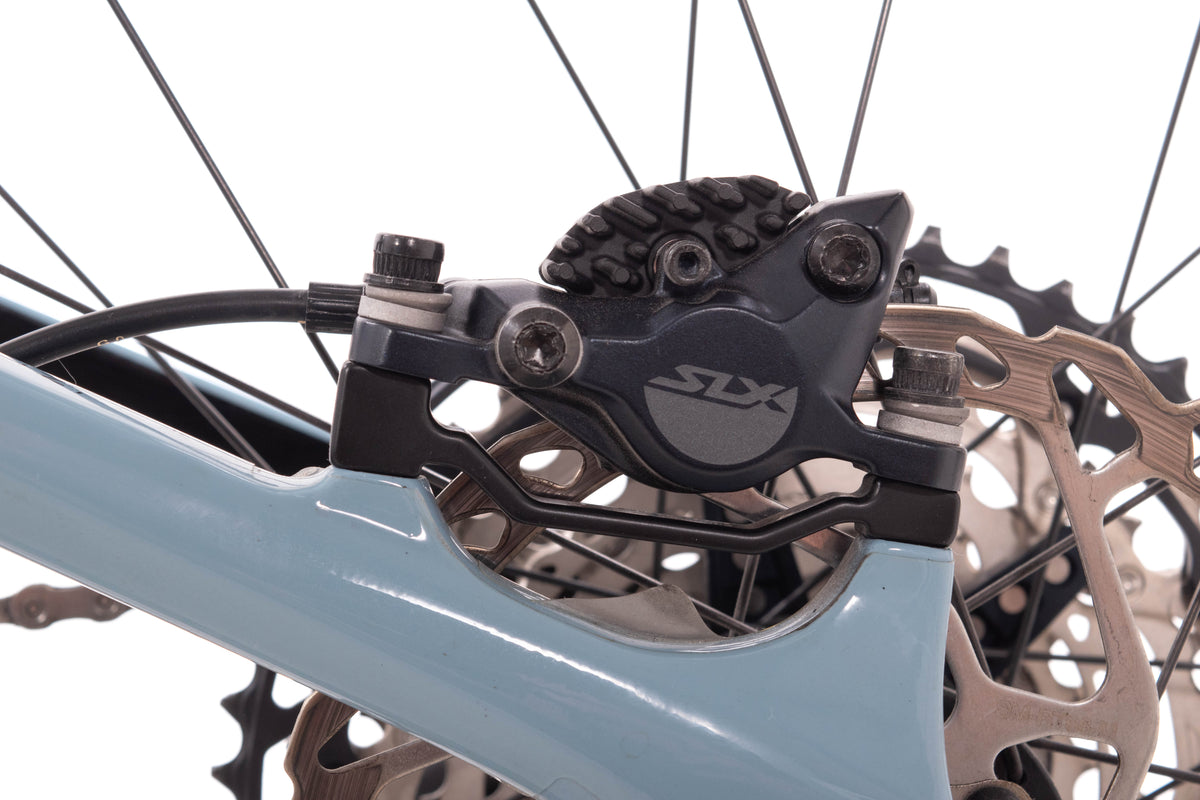 USED 2022 Ibis Ripley V4 Medium Carbon Full Suspension MTB Shimano SLX 1x12 Blue Steel Fox Factory