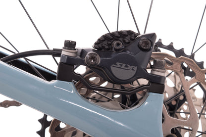 USED 2022 Ibis Ripley V4 Medium Carbon Full Suspension MTB Shimano SLX 1x12 Blue Steel Fox Factory