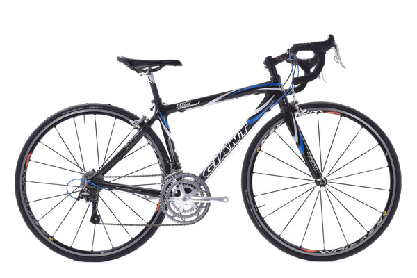 USED Giant TCR Composite Carbon Road Bike Small Campagnolo 3x10 spee