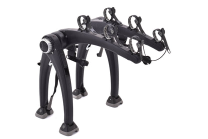 USED Saris SUPERBONES 3 Trunk Mounted Bike Rack Locking