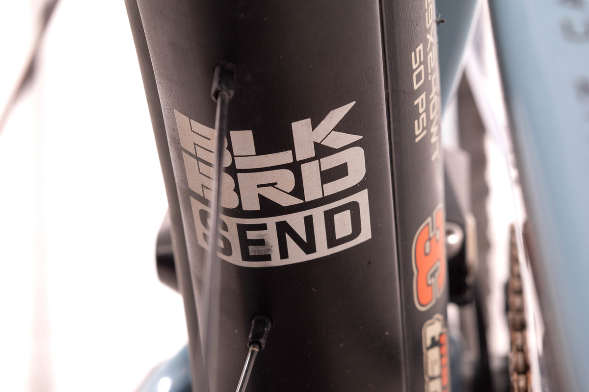 USED 2022 Ibis Ripley V4 Medium Carbon Full Suspension MTB Shimano SLX 1x12 Blue Steel Fox Factory