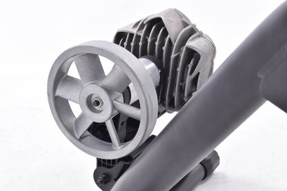 USED Saris Fluid 2 Indoor Rear Wheel Cycling Trainer w/ Wheel Block