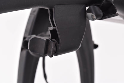 USED Saris SUPERBONES 3 Trunk Mounted Bike Rack Locking