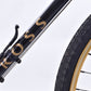 USED Vintage 1981 Ross Mt. Hood Hi-Tech Steel Mountain Bike 21" Suntour 3x5 speed Black/Gold