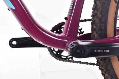 USED Salsa Timberjack XT 27.5+ - Dark Red Hardtail Mountain Bike Small