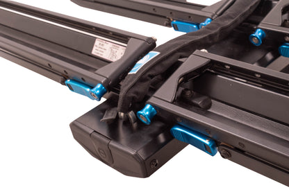 USED Rocky Mounts Guiderail 2 Bike Hitch Rack 1.25" Receiver