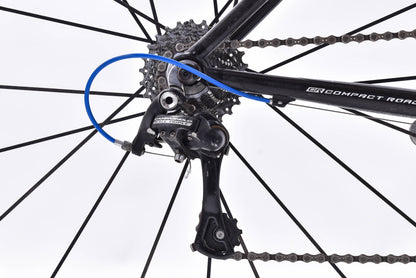 USED Giant TCR Composite 1 Carbon Road Bike Small Campagnolo 3x10 speed