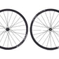 USED DT Swiss E 1800 Spline CL Disc 12mm Thru Axle Wheelset Road 700C