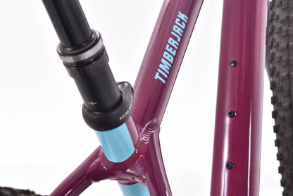 USED Salsa Timberjack XT 27.5+ - Dark Red Hardtail Mountain Bike Small