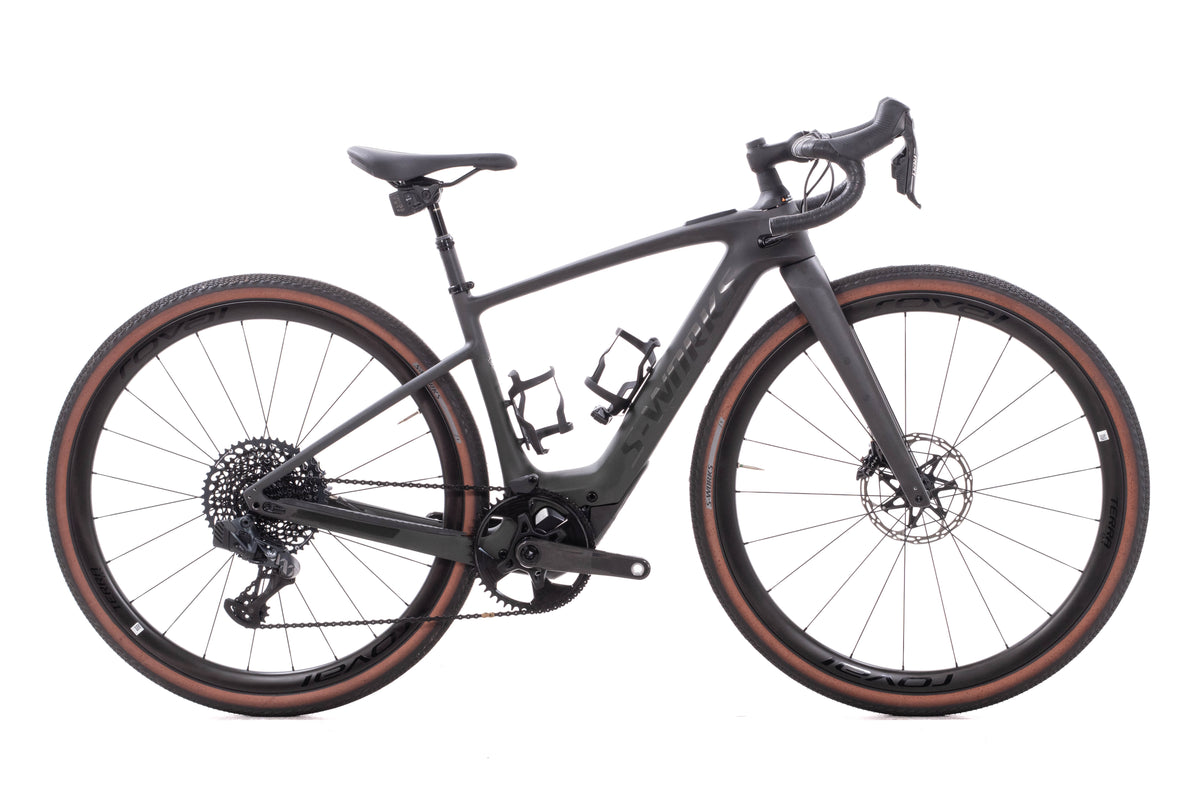 USED 2024 Specialized S-Works Turbo Creo 2 SL 52cm Carbon Electric Gravel Bike SRAM Red/XX1 Eagle