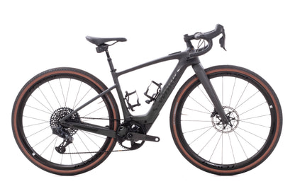 USED 2024 Specialized S-Works Turbo Creo 2 SL 52cm Carbon Electric Gravel Bike SRAM Red/XX1 Eagle