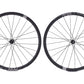 USED DT Swiss E 1800 Spline CL Disc 12mm Thru Axle Wheelset Road 700C