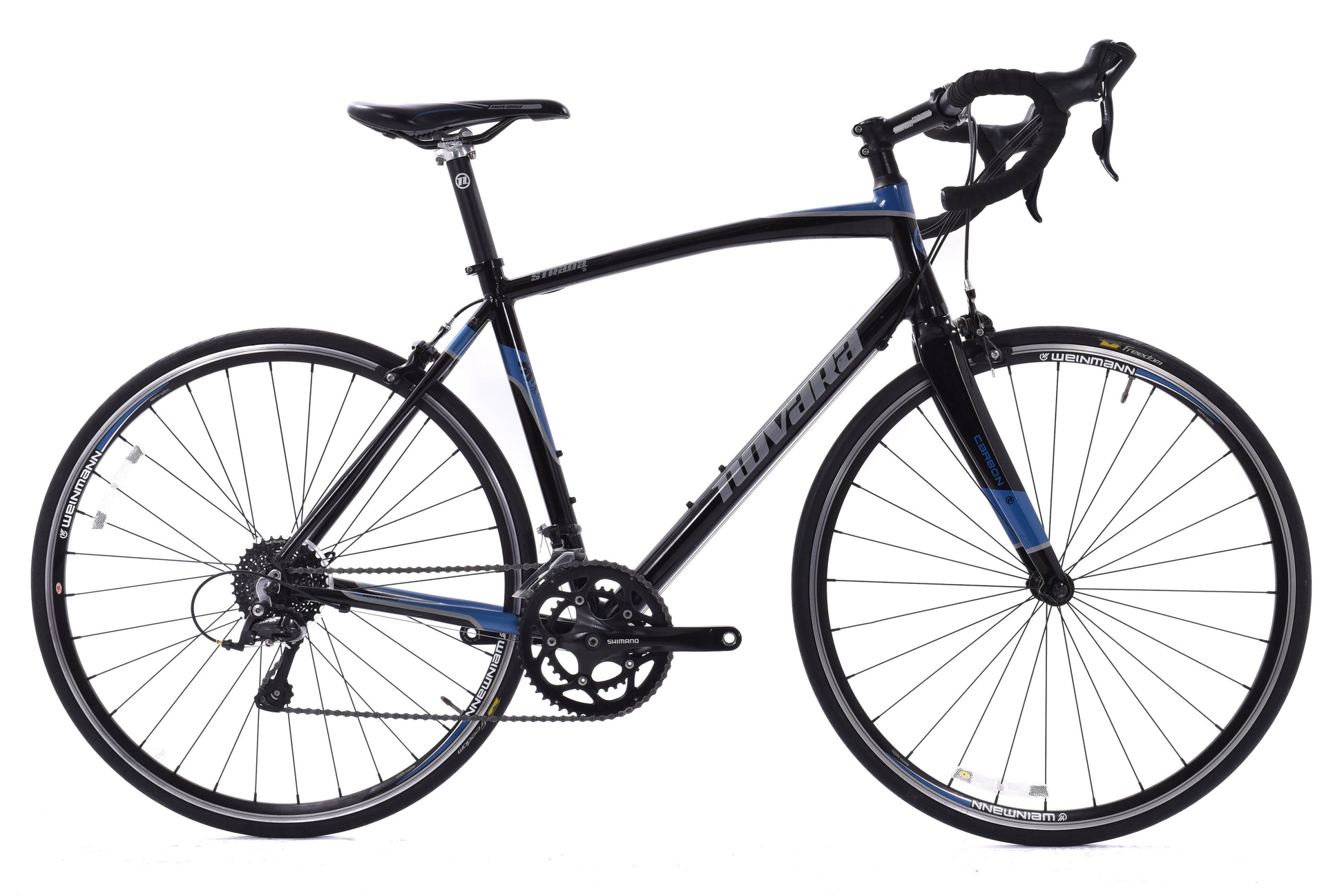 USED Novara Strada 54cm Alloy Road Bike Shimano Sora 2x9