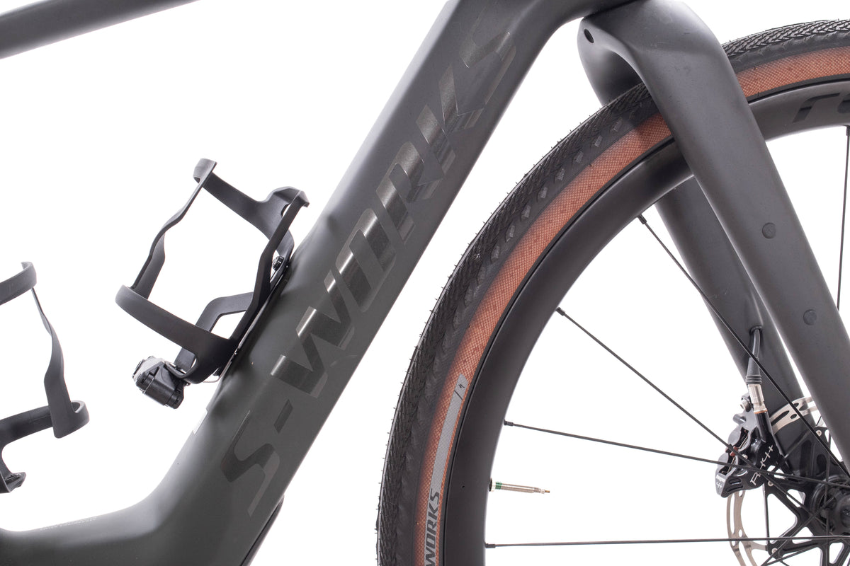 USED 2024 Specialized S-Works Turbo Creo 2 SL 52cm Carbon Electric Gravel Bike SRAM Red/XX1 Eagle