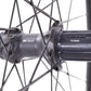 USED DT Swiss E 1800 Spline CL Disc 12mm Thru Axle Wheelset Road 700C