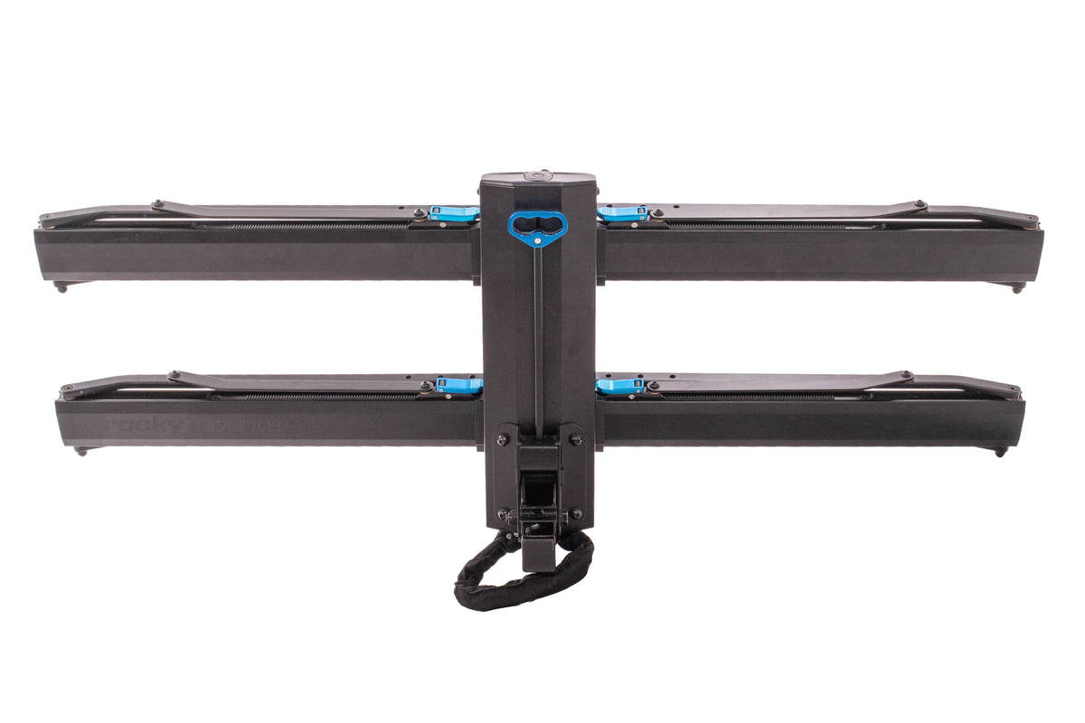 USED Rocky Mounts Guiderail 2 Bike Hitch Rack 1.25" Receiver