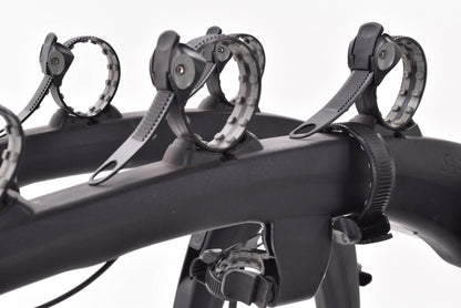USED Saris SUPERBONES 3 Trunk Mounted Bike Rack Locking
