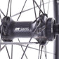 USED DT Swiss E 1800 Spline CL Disc 12mm Thru Axle Wheelset Road 700C