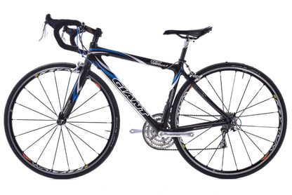 USED Giant TCR Composite 1 Carbon Road Bike Small Campagnolo 3x10 speed