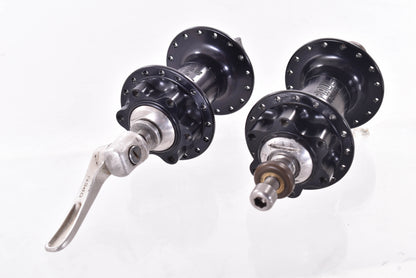USED Paul Components USA Single Speed 32H 6 bolt Disc Brake Hubset w/ Rear Disc Brake Conversion Adaptor
