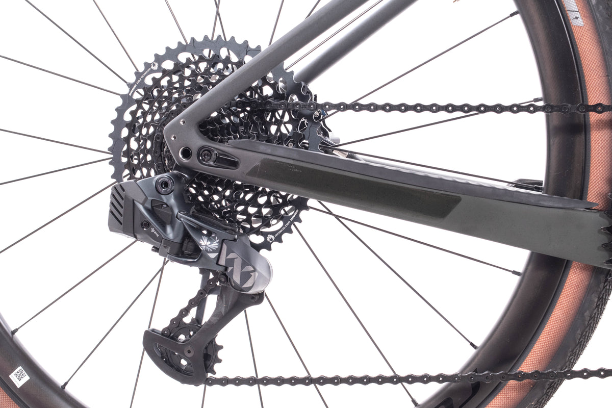 USED 2024 Specialized S-Works Turbo Creo 2 SL 52cm Carbon Electric Gravel Bike SRAM Red/XX1 Eagle