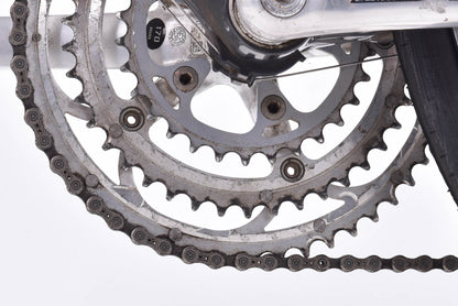 USED Giant TCR Composite 1 Carbon Road Bike Small Campagnolo 3x10 speed