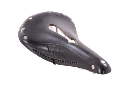 USED Brooks B17 Carved Leather Saddle Black