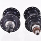 USED Paul Components USA Single Speed 32H 6 bolt Disc Brake Hubset w/ Rear Disc Brake Conversion Adaptor