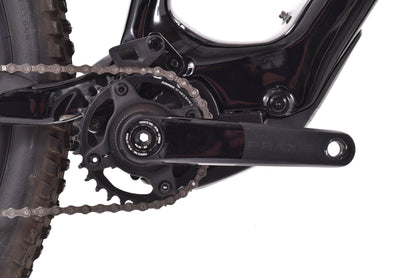 USED 2021 Specialized Turbo Levo SL Comp Carbon Large Black/Gun Metal Electric Mountain Bike