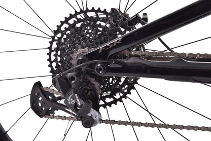 USED 2021 Specialized Turbo Levo SL Comp Carbon Large Black/Gun Metal Electric Mountain Bike