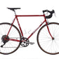 USED 1993 Bridgestone RB-2 59cm Lugged Ishiwata Steel Road Bike Red - AS IS