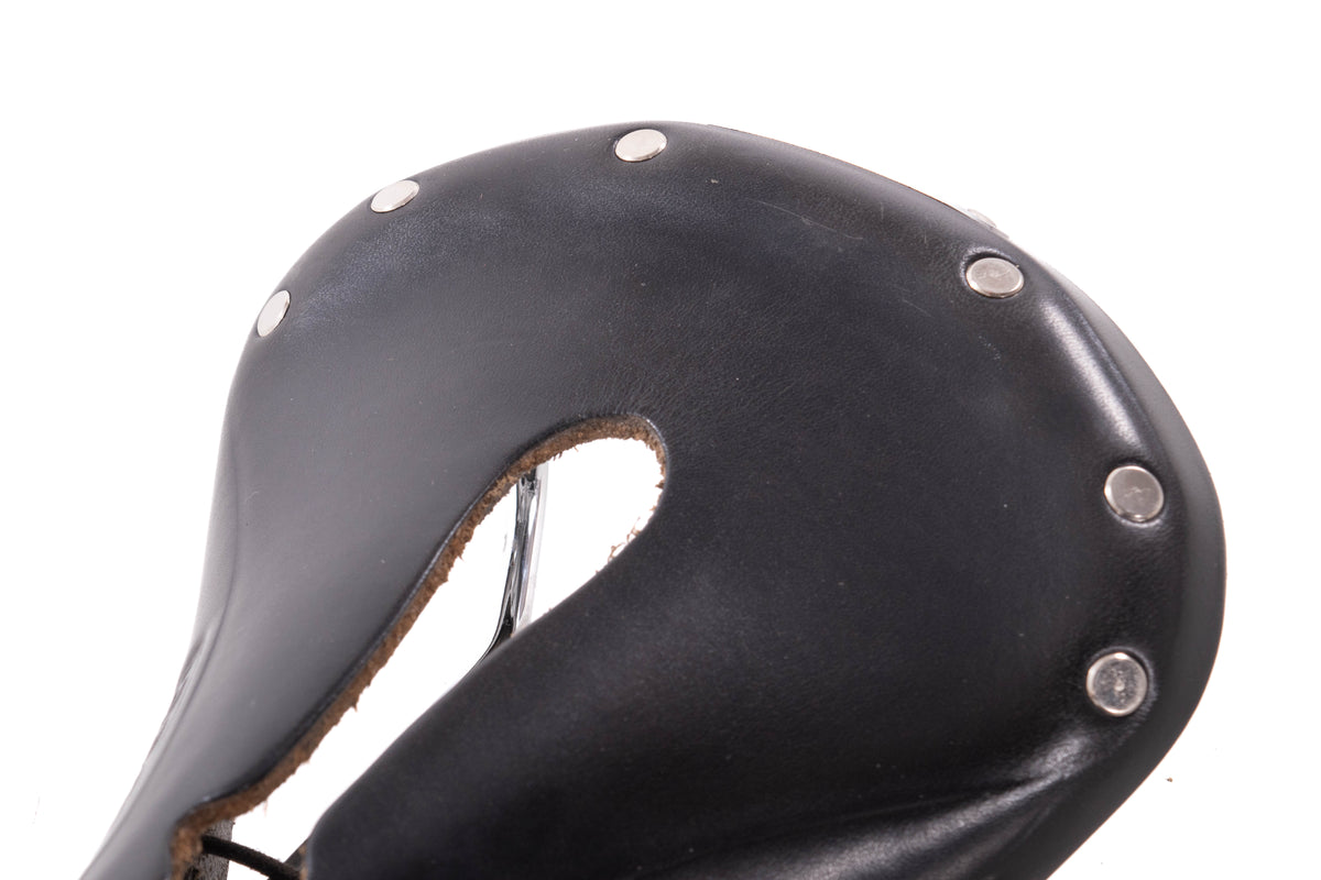 USED Brooks B17 Carved Leather Saddle Black