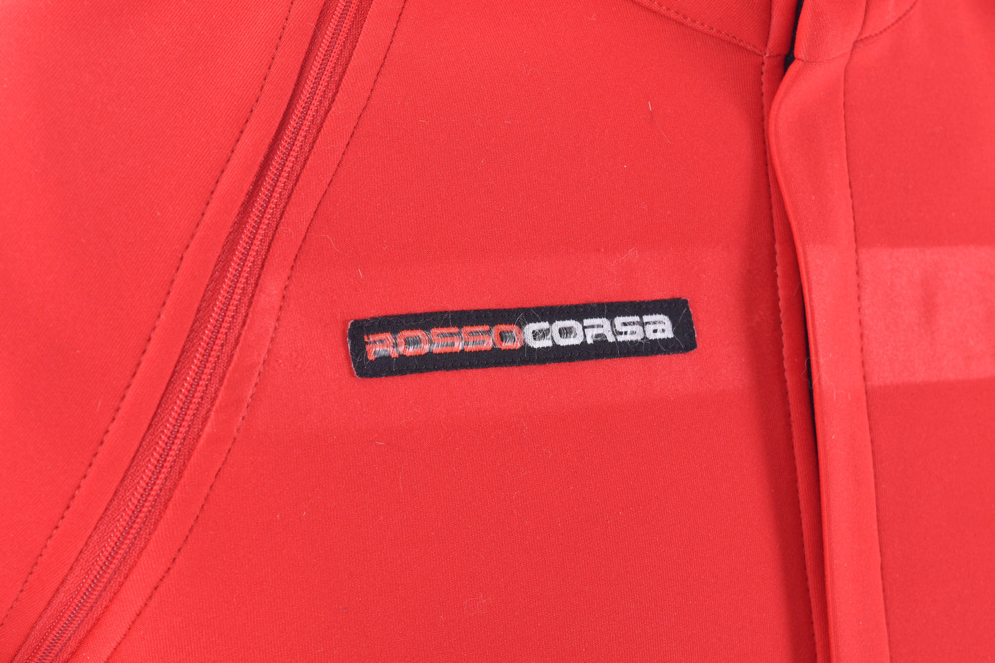 USED Castelli Rosso Corsa Jersey/Jacket Set Men's Small Red/Orange Short Sleeve/Long Sleeve