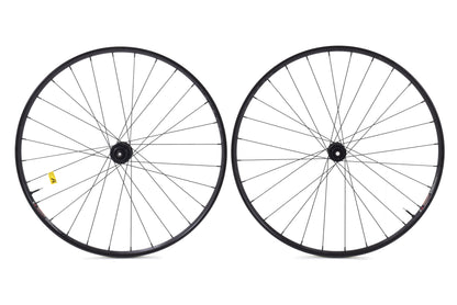 NEW Take Off WTB i23 700C All-Road/Gravel Wheelset CL Disc 12mm Thru Axle Tubeless