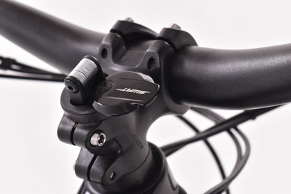 USED 2021 Specialized Turbo Levo SL Comp Carbon Large Black/Gun Metal Electric Mountain Bike