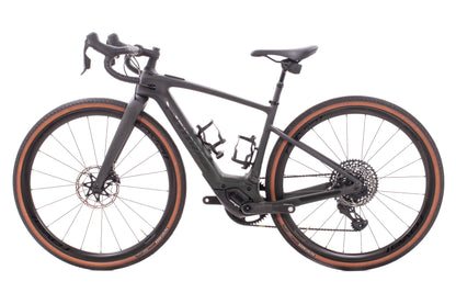 USED 2024 Specialized S-Works Turbo Creo 2 SL 52cm Carbon Electric Gravel Bike SRAM Red/XX1 Eagle