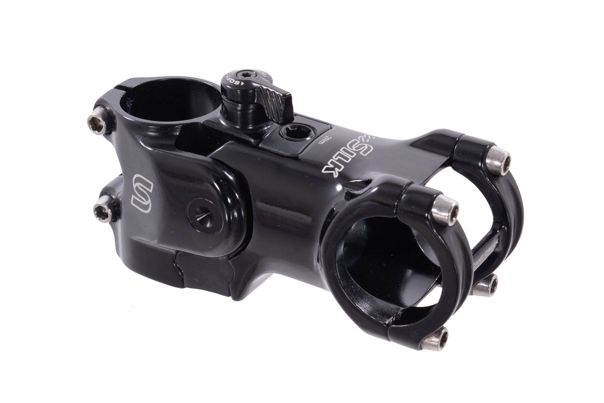USED Cane Creek eeSilk 31.8x80mm Suspension Stem Black w/ Compliance Switch