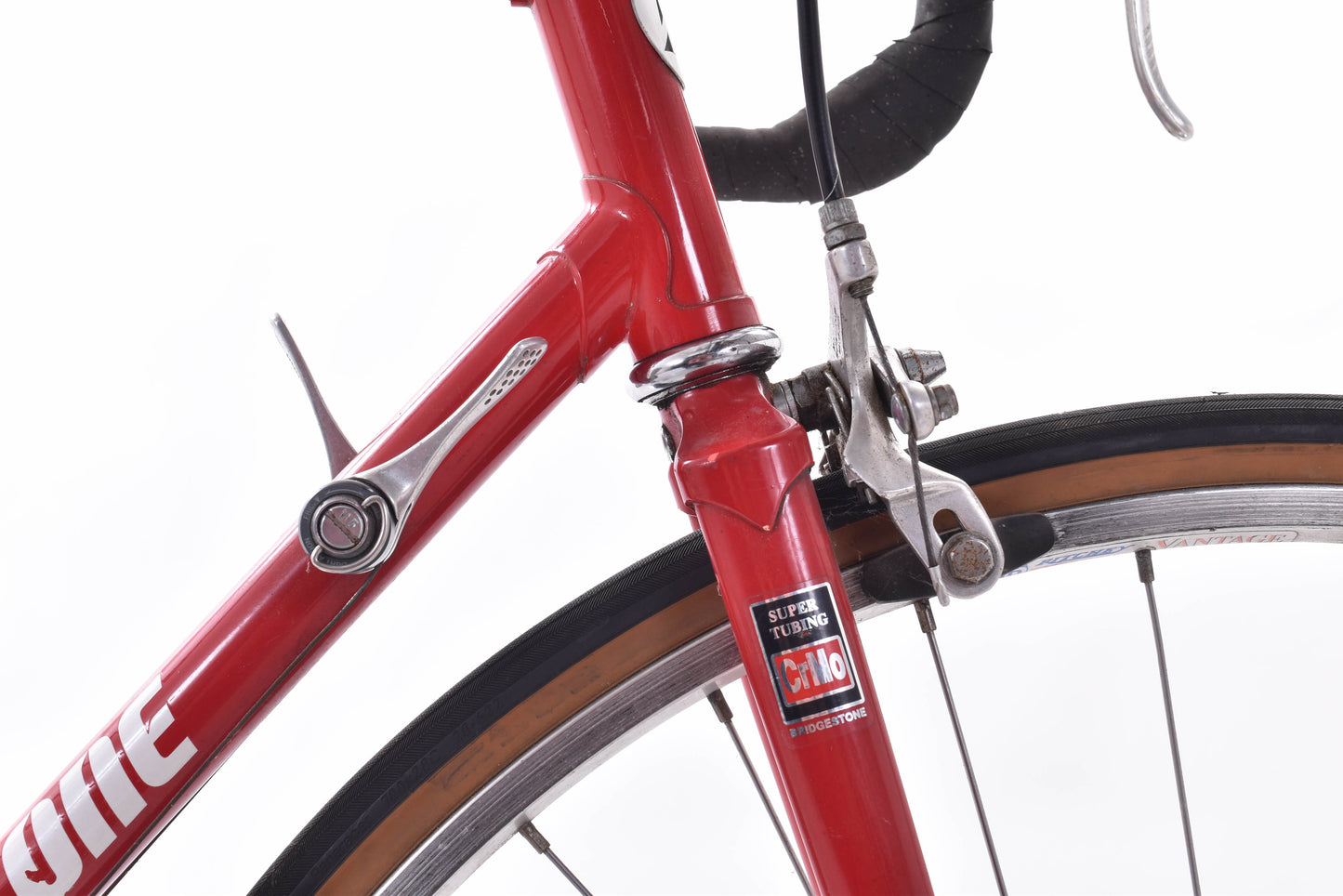 USED 1993 Bridgestone RB-2 59cm Lugged Ishiwata Steel Road Bike Red - AS IS