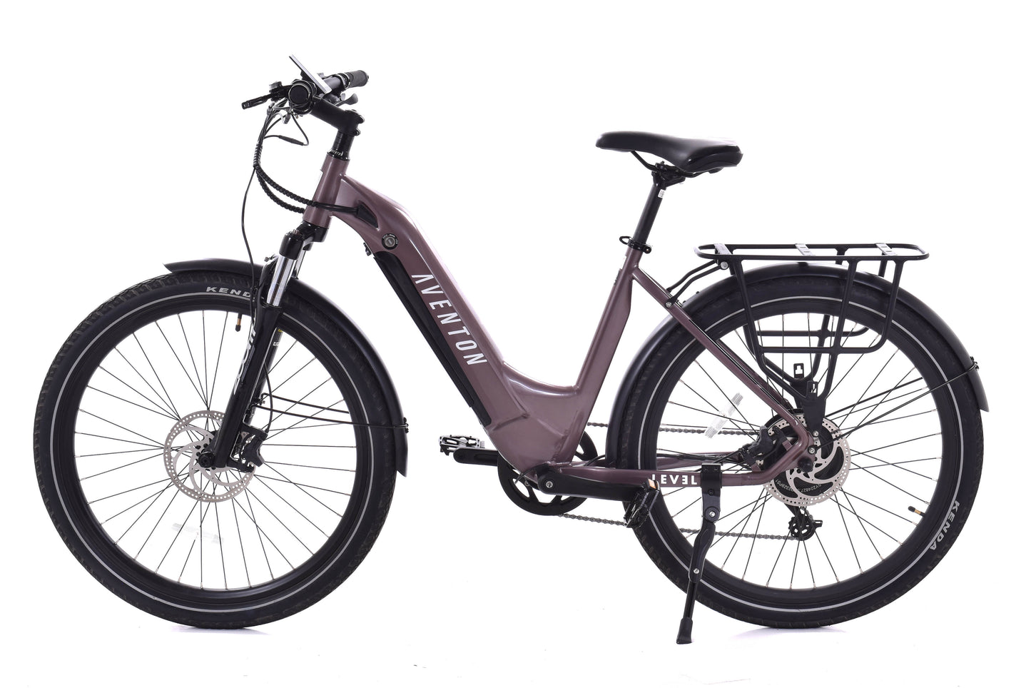 USED Aventon Level 1 Electric Bike M/L Step Thru Commuter